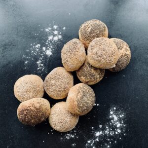MELMIX LYSE BOLLER ØKO