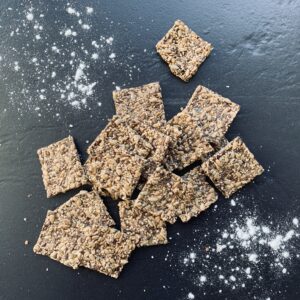 KNÆKBRØD MED SALT ØKO