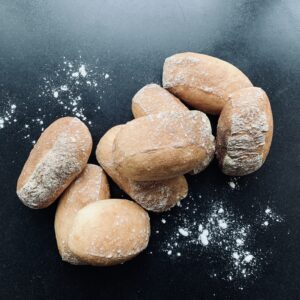 RUNDSTYKKER/CIABATTA