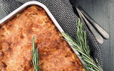 OPSKRIFT: HJEMMELAVET KØDSAUCE & LASAGNE