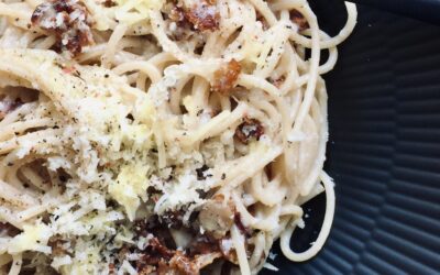 OPSKRIFT: SPAGHETTI CARBONARA