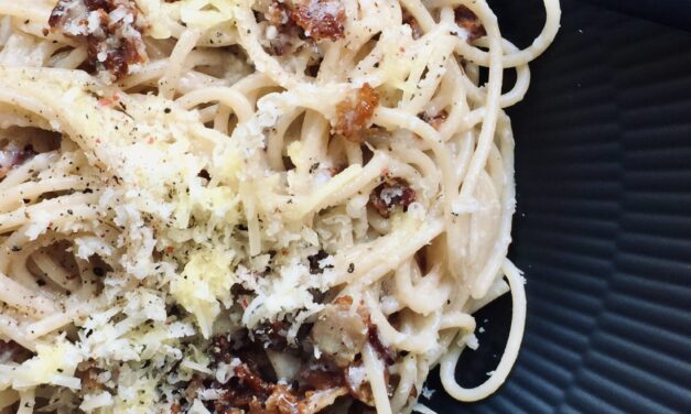 OPSKRIFT: SPAGHETTI CARBONARA