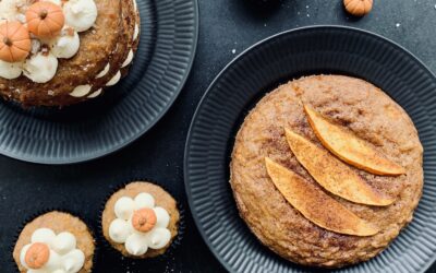 OPSKRIFT: GRÆSKARKAGE/MUFFINS